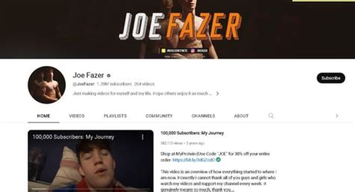 Joe Fazer | Bio, Age, Net Worth, Relationship, Career