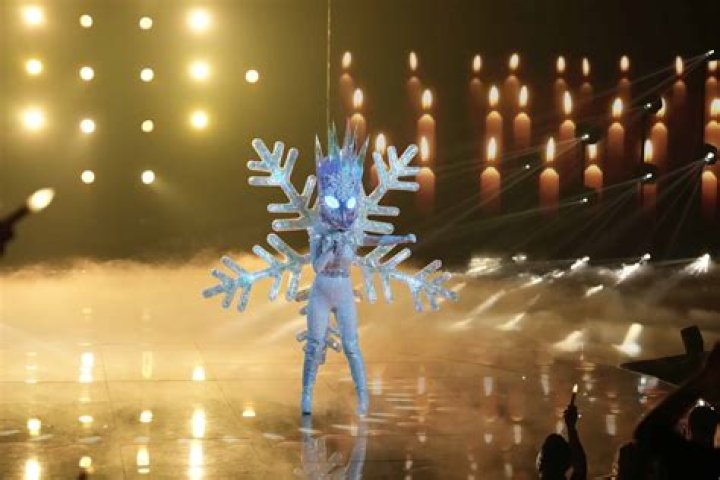 Snowstorm From “The Masked Singer”